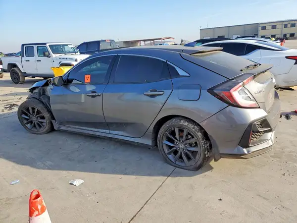 SHHFK7H64MU407511 2021 HONDA CIVIC - Image 2