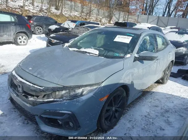 SHHFK7H64MU407704 2021 HONDA CIVIC - Image 2