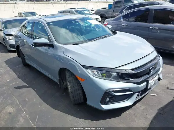 SHHFK7H64MU408691 2021 HONDA CIVIC - Image 1