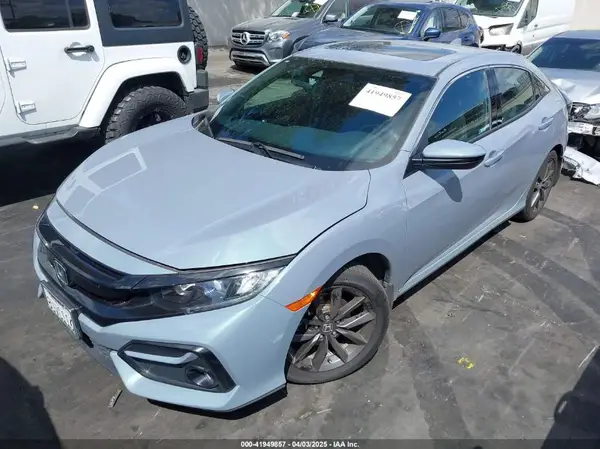SHHFK7H64MU408691 2021 HONDA CIVIC - Image 2