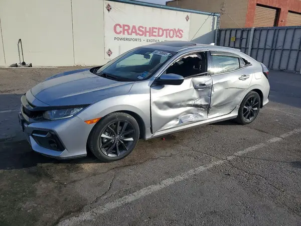 SHHFK7H64MU410358 2021 HONDA CIVIC - Image 1