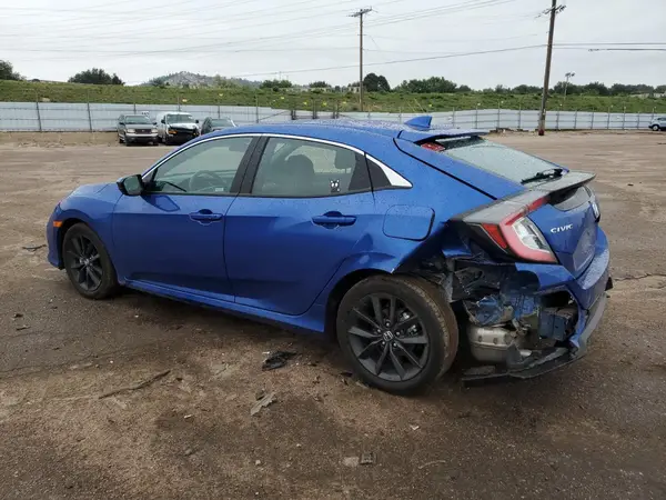 SHHFK7H64MU413759 2021 HONDA CIVIC - Image 2