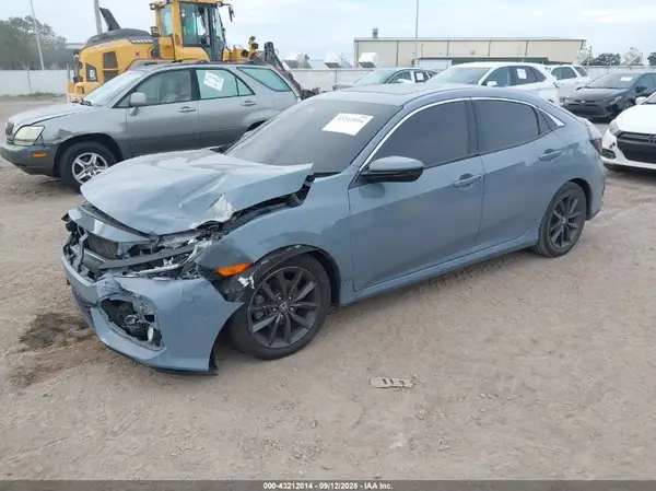 SHHFK7H64MU415088 2021 HONDA CIVIC - Image 2