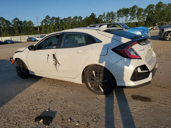 SHHFK7H64MU422557 2021 HONDA CIVIC - Image 2