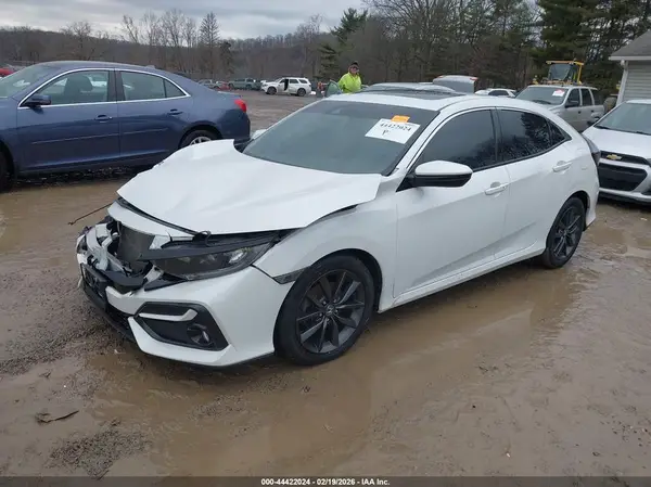 SHHFK7H64MU425040 2021 HONDA CIVIC - Image 2