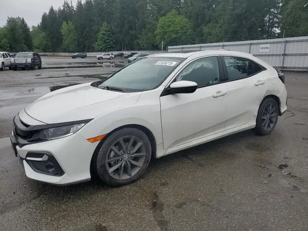 SHHFK7H64MU425281 2021 HONDA CIVIC - Image 1