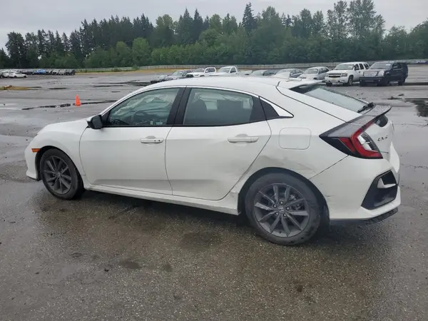 SHHFK7H64MU425281 2021 HONDA CIVIC - Image 2