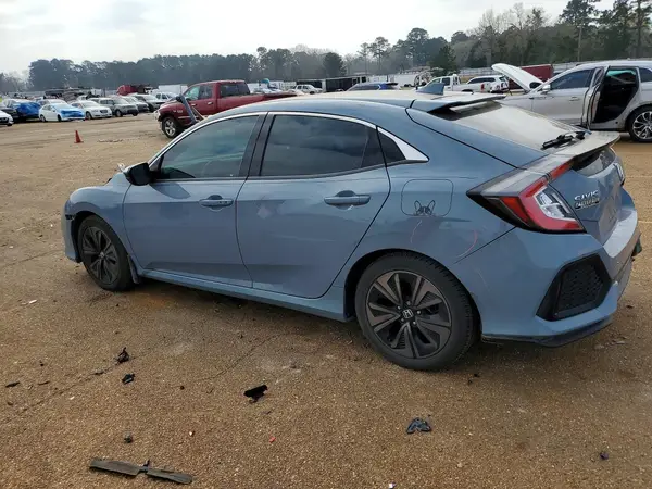 SHHFK7H65HU221949 2017 HONDA CIVIC - Image 2