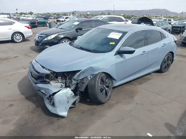 SHHFK7H65HU230280 2017 HONDA CIVIC - Image 2