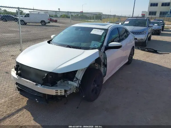 SHHFK7H65KU201109 2019 HONDA CIVIC - Image 2