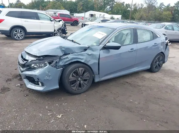 SHHFK7H65KU202681 2019 HONDA CIVIC - Image 2