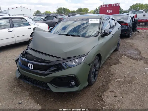 SHHFK7H65KU205807 2019 HONDA CIVIC - Image 2