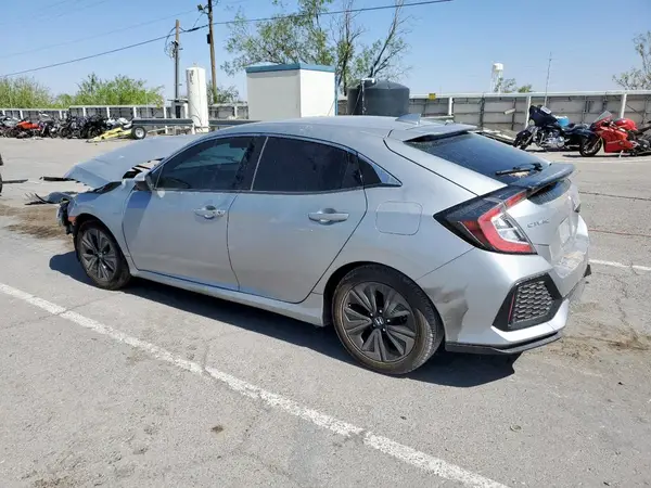 SHHFK7H65KU403660 2019 HONDA CIVIC - Image 2