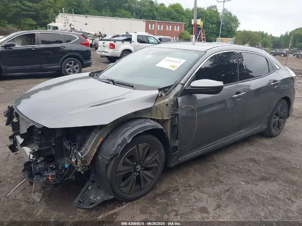 SHHFK7H65KU408406 2019 HONDA CIVIC - Image 2
