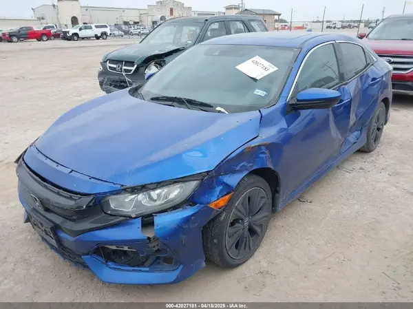 SHHFK7H65KU409572 2019 HONDA CIVIC - Image 2