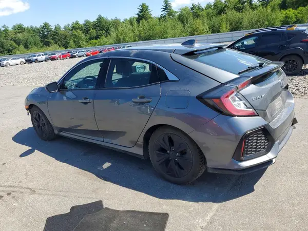 SHHFK7H65KU412360 2019 HONDA CIVIC - Image 2
