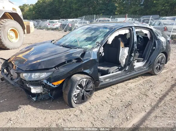 SHHFK7H65KU412830 2019 HONDA CIVIC - Image 2