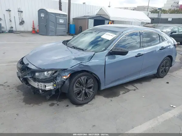 SHHFK7H65KU413380 2019 HONDA CIVIC - Image 2