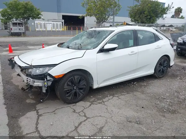 SHHFK7H65KU417493 2019 HONDA CIVIC - Image 2