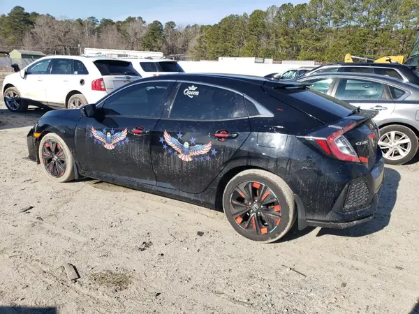 SHHFK7H65KU423973 2019 HONDA CIVIC - Image 2