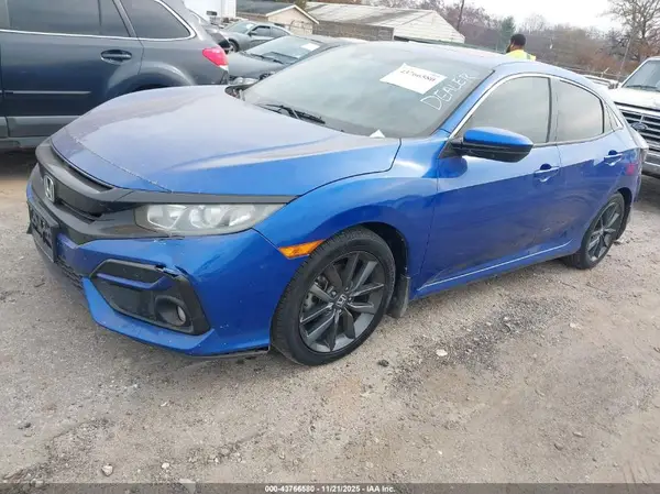 SHHFK7H65LU201581 2020 HONDA CIVIC - Image 2