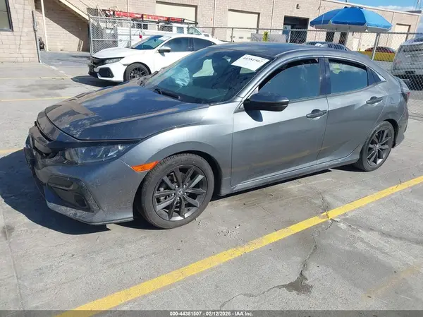 SHHFK7H65LU400307 2020 HONDA CIVIC - Image 2