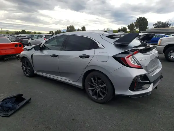 SHHFK7H65LU401263 2020 HONDA CIVIC - Image 2