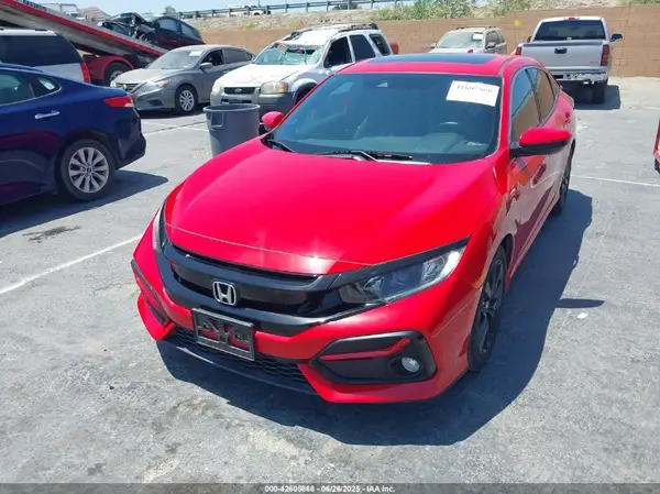 SHHFK7H65LU401571 2020 HONDA CIVIC - Image 2