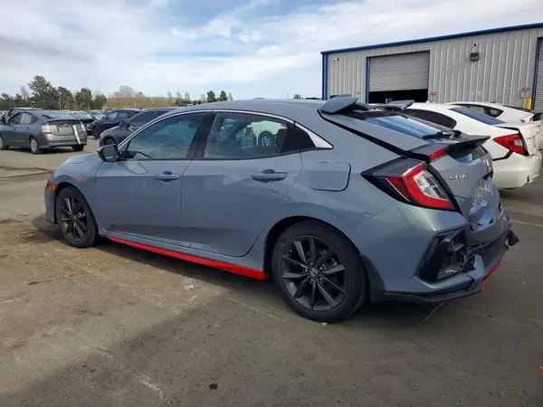 SHHFK7H65LU403742 2020 HONDA CIVIC - Image 2