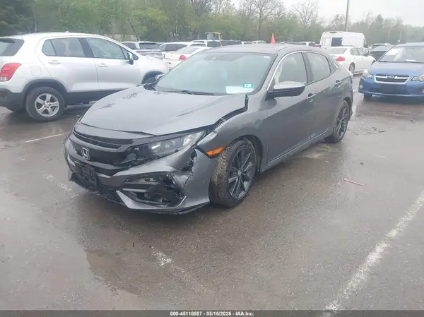 SHHFK7H65LU412277 2020 HONDA CIVIC - Image 2