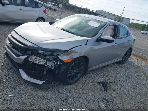 SHHFK7H65MU201291 2021 HONDA CIVIC - Image 2