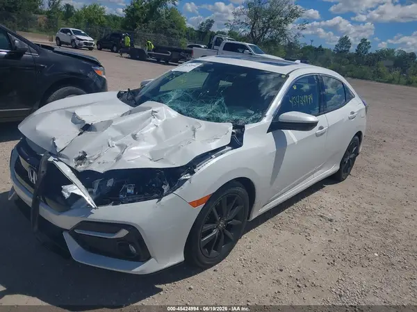 SHHFK7H65MU202540 2021 HONDA CIVIC - Image 2
