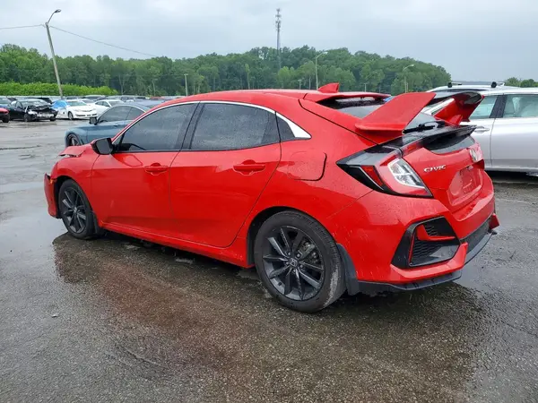SHHFK7H65MU204613 2021 HONDA CIVIC - Image 2