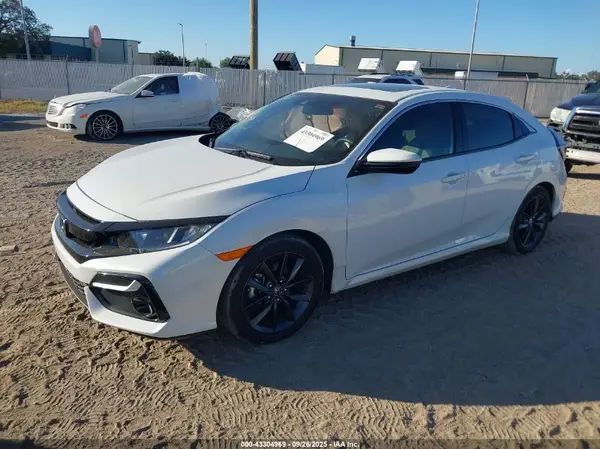 SHHFK7H65MU204966 2021 HONDA CIVIC - Image 2