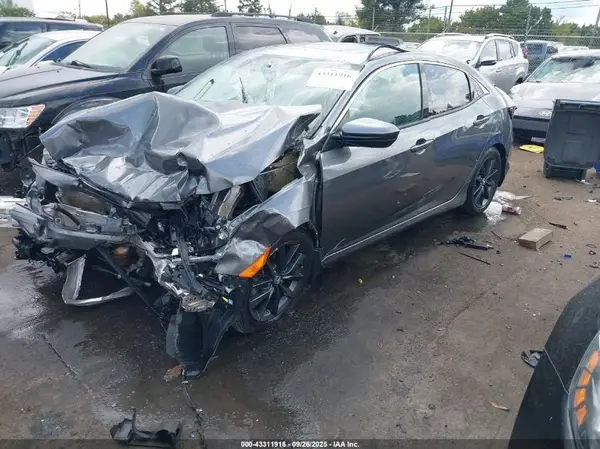 SHHFK7H65MU205258 2021 HONDA CIVIC - Image 2