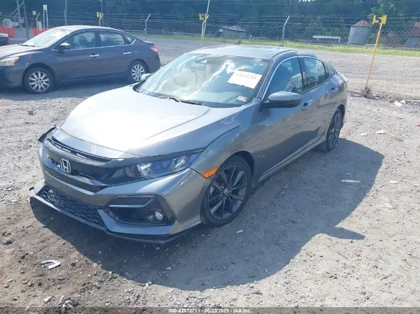 SHHFK7H65MU205261 2021 HONDA CIVIC - Image 2