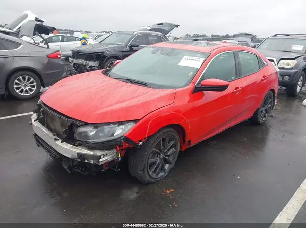 SHHFK7H65MU205986 2021 HONDA CIVIC - Image 2
