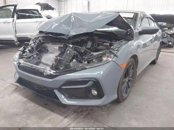 SHHFK7H65MU208127 2021 HONDA CIVIC - Image 2