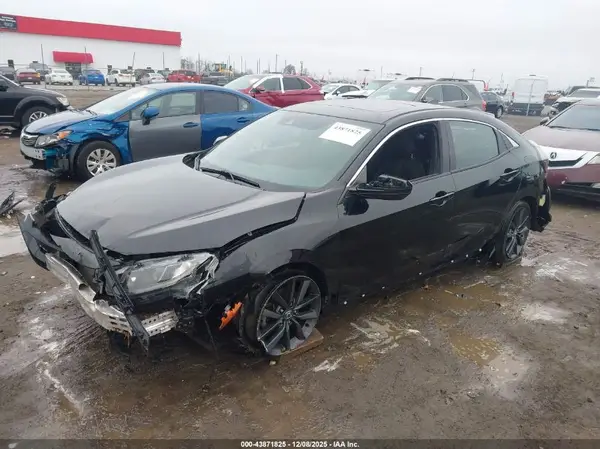SHHFK7H65MU208953 2021 HONDA CIVIC - Image 2