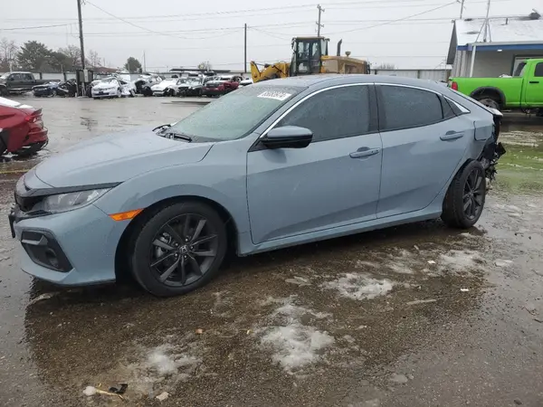 SHHFK7H65MU210847 2021 HONDA CIVIC - Image 1