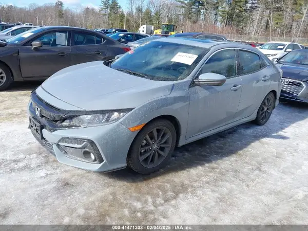 SHHFK7H65MU213800 2021 HONDA CIVIC - Image 2