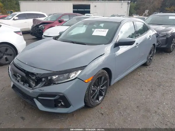 SHHFK7H65MU214073 2021 HONDA CIVIC - Image 2