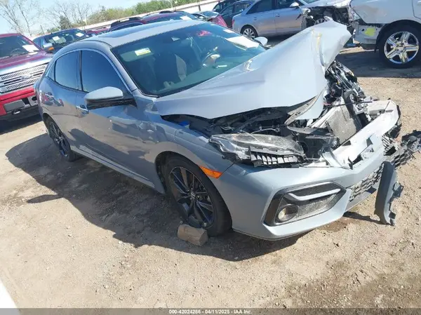 SHHFK7H65MU214672 2021 HONDA CIVIC - Image 1