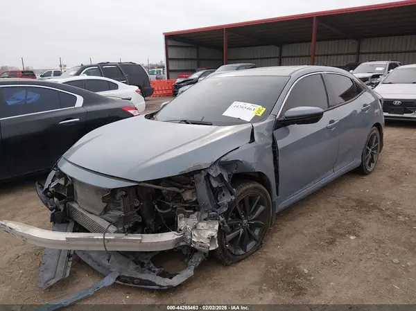 SHHFK7H65MU214686 2021 HONDA CIVIC - Image 2