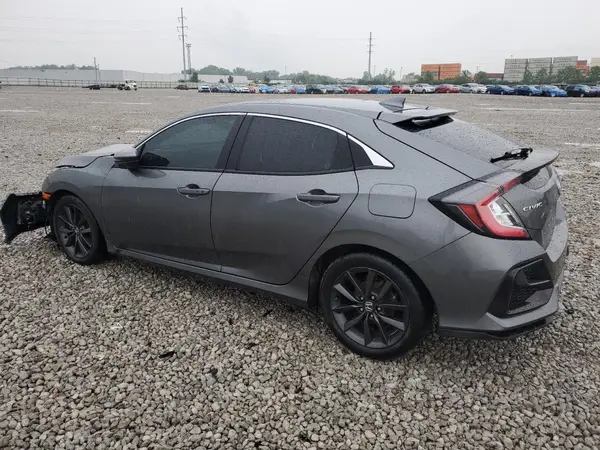 SHHFK7H65MU216728 2021 HONDA CIVIC - Image 2