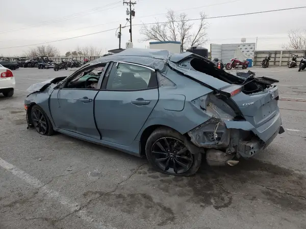 SHHFK7H65MU218592 2021 HONDA CIVIC - Image 2