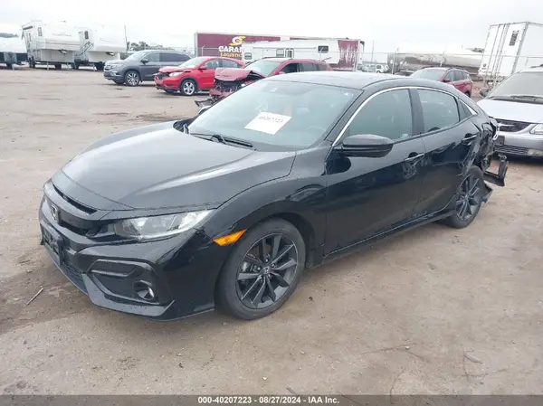 SHHFK7H65MU219418 2021 HONDA CIVIC - Image 2