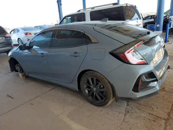 SHHFK7H65MU221542 2021 HONDA CIVIC - Image 2