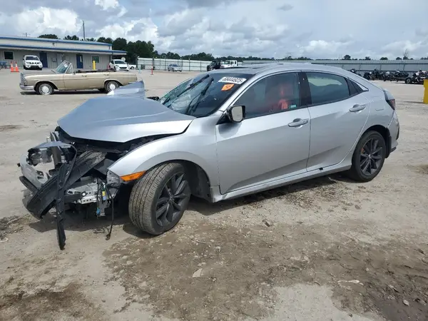 SHHFK7H65MU226966 2021 HONDA CIVIC - Image 1