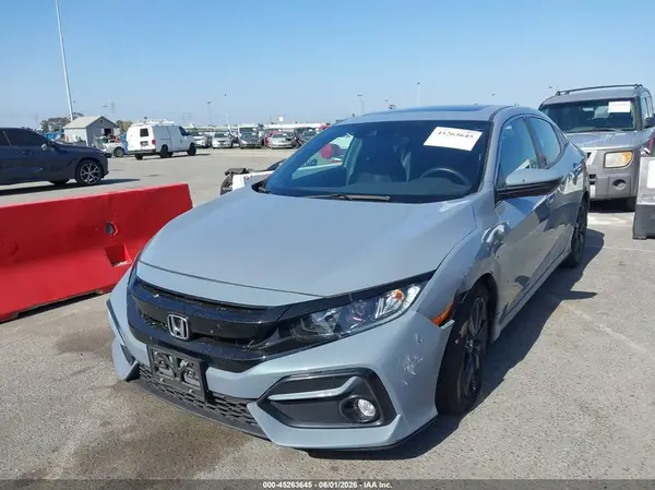 SHHFK7H65MU227485 2021 HONDA CIVIC - Image 2